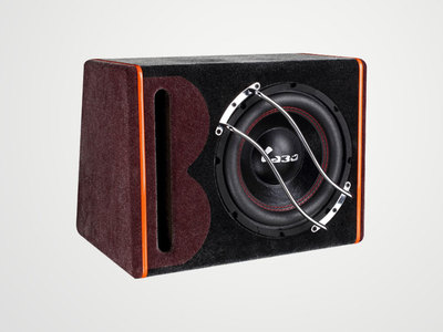 10寸箱体低音炮