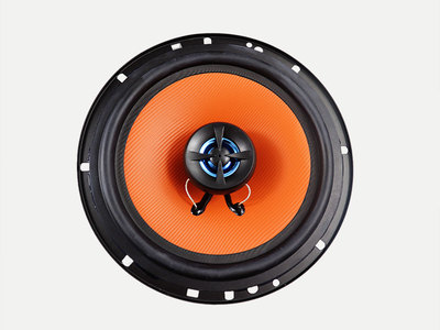 胶边同轴6.5寸橘