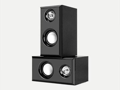 家庭影院落地箱体