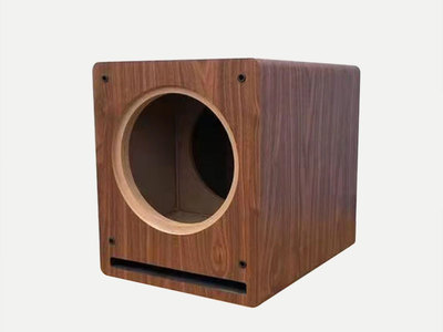 实木车载8寸音响箱体